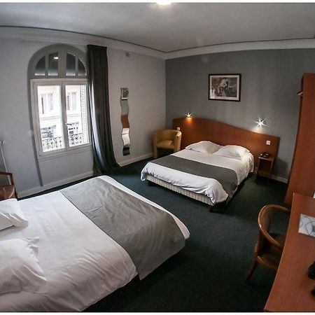 Hotel Gambetta 랭스 외부 사진