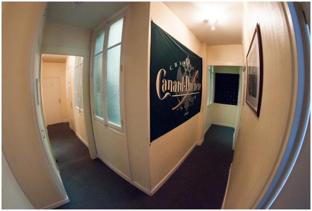 Hotel Gambetta 랭스 외부 사진