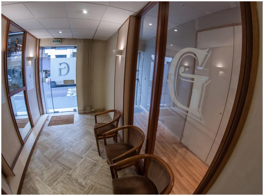 Hotel Gambetta 랭스 외부 사진