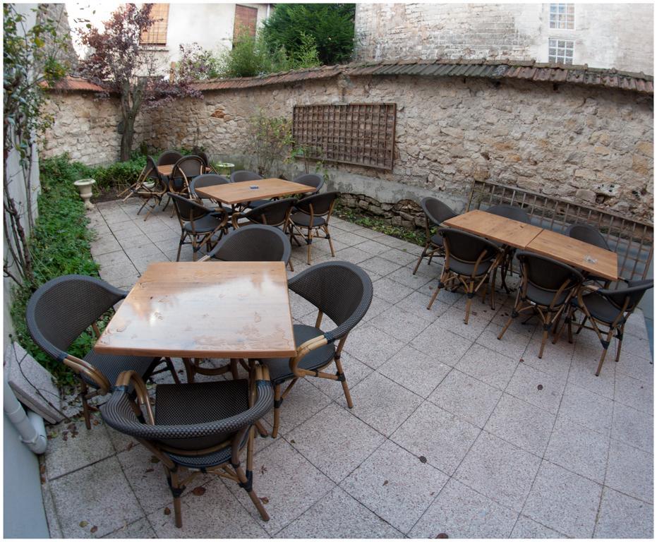 Hotel Gambetta 랭스 외부 사진