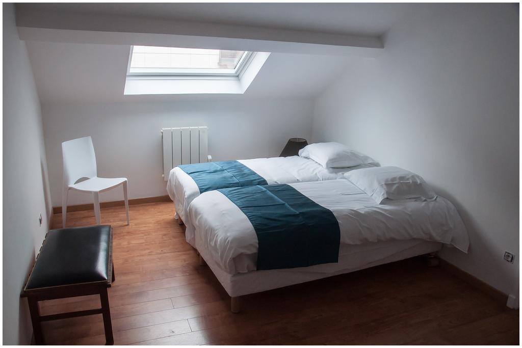 Hotel Gambetta 랭스 외부 사진