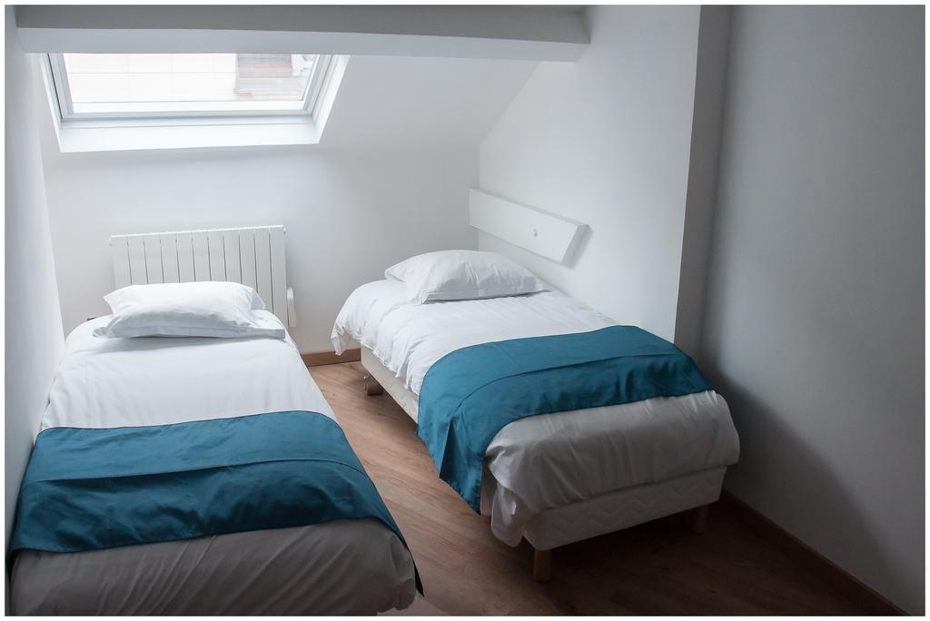Hotel Gambetta 랭스 외부 사진