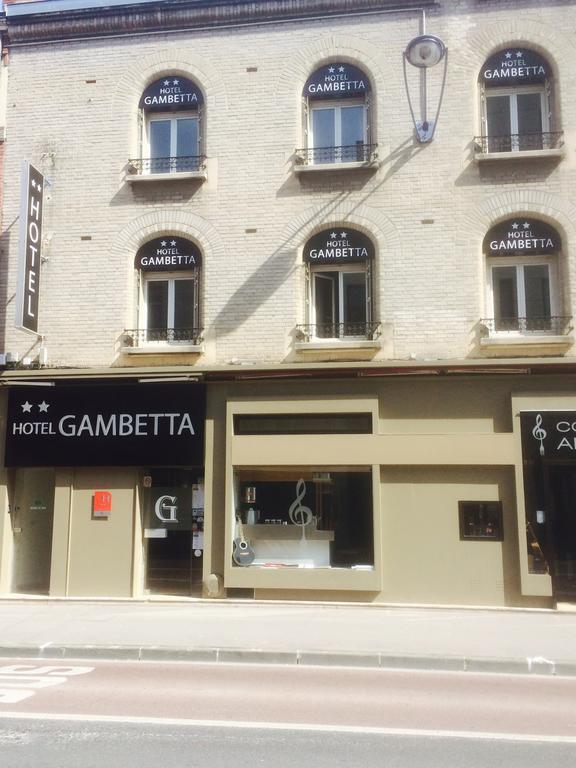 Hotel Gambetta 랭스 외부 사진