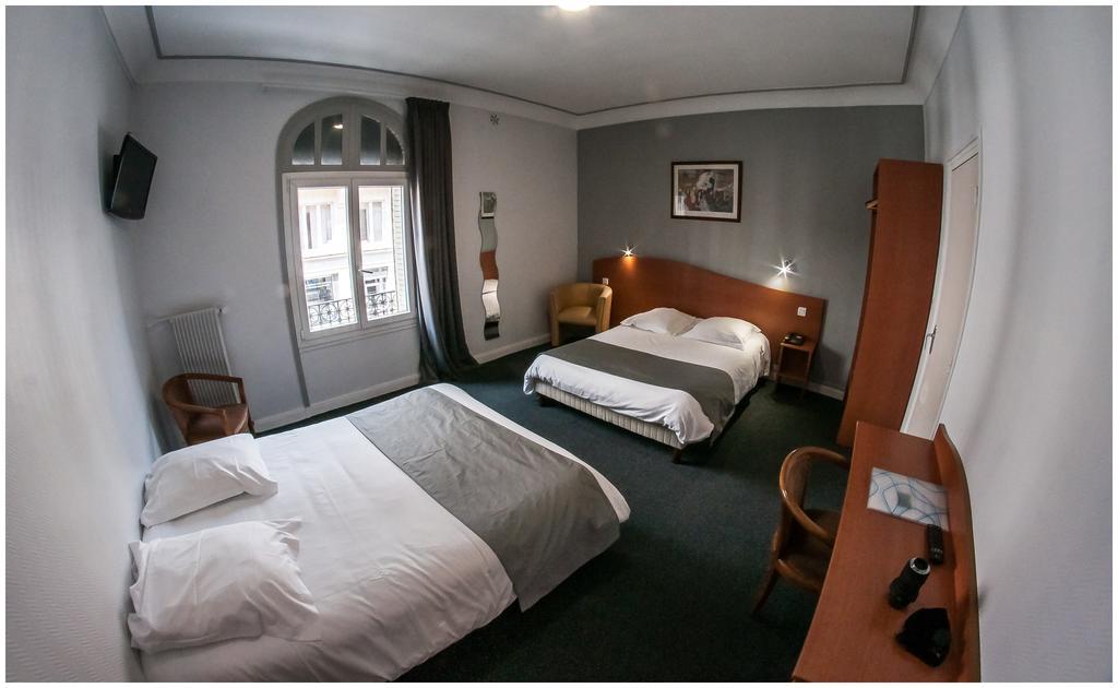 Hotel Gambetta 랭스 외부 사진