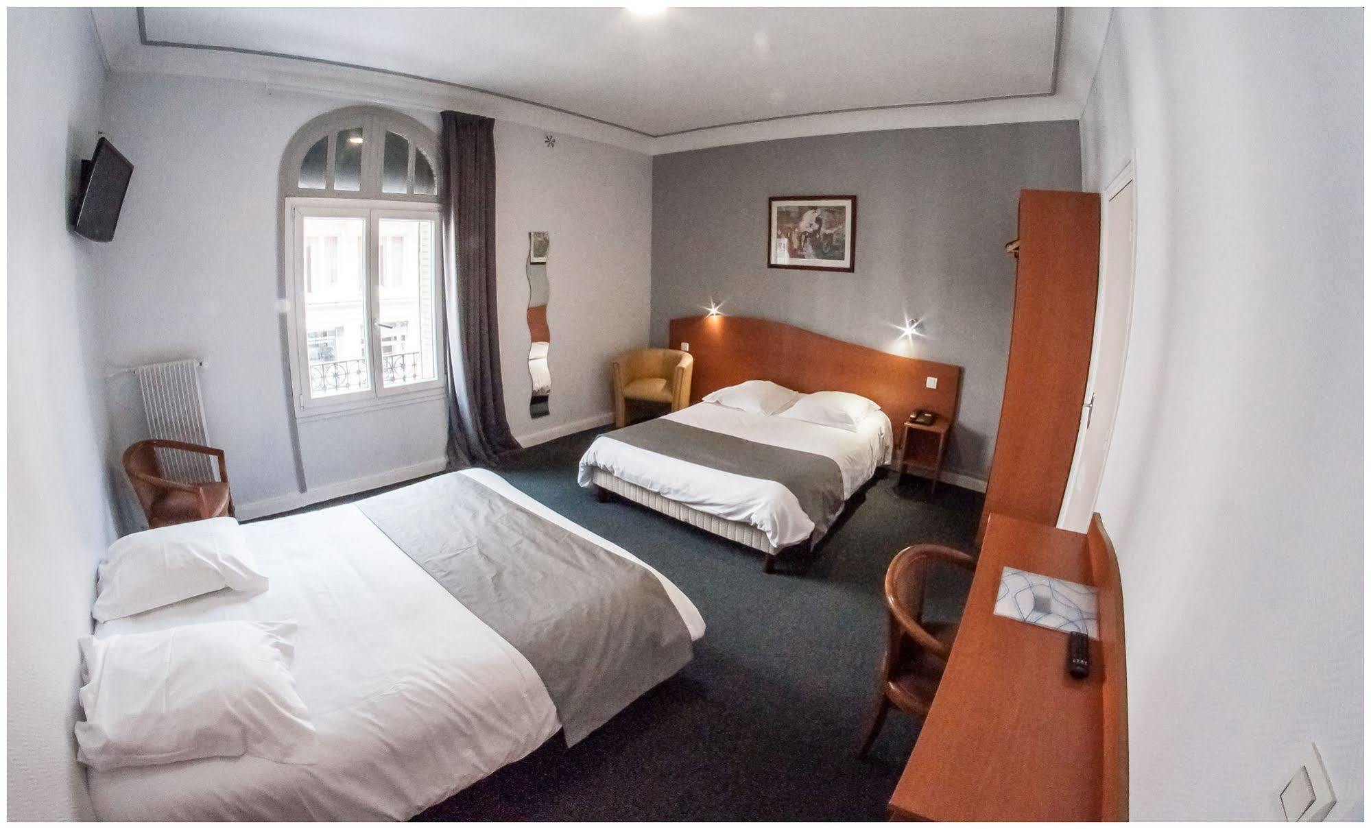 Hotel Gambetta 랭스 외부 사진