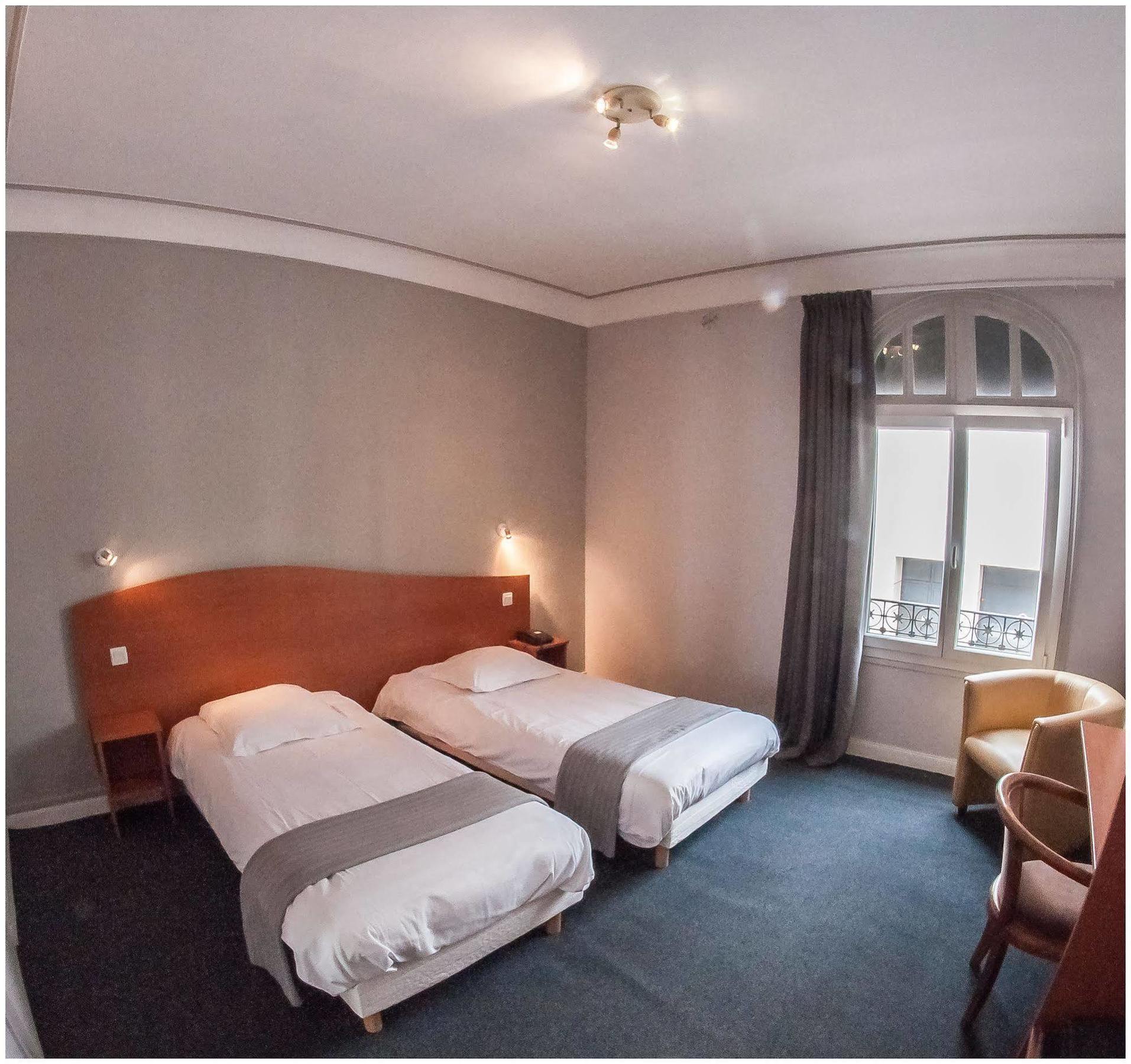 Hotel Gambetta 랭스 외부 사진