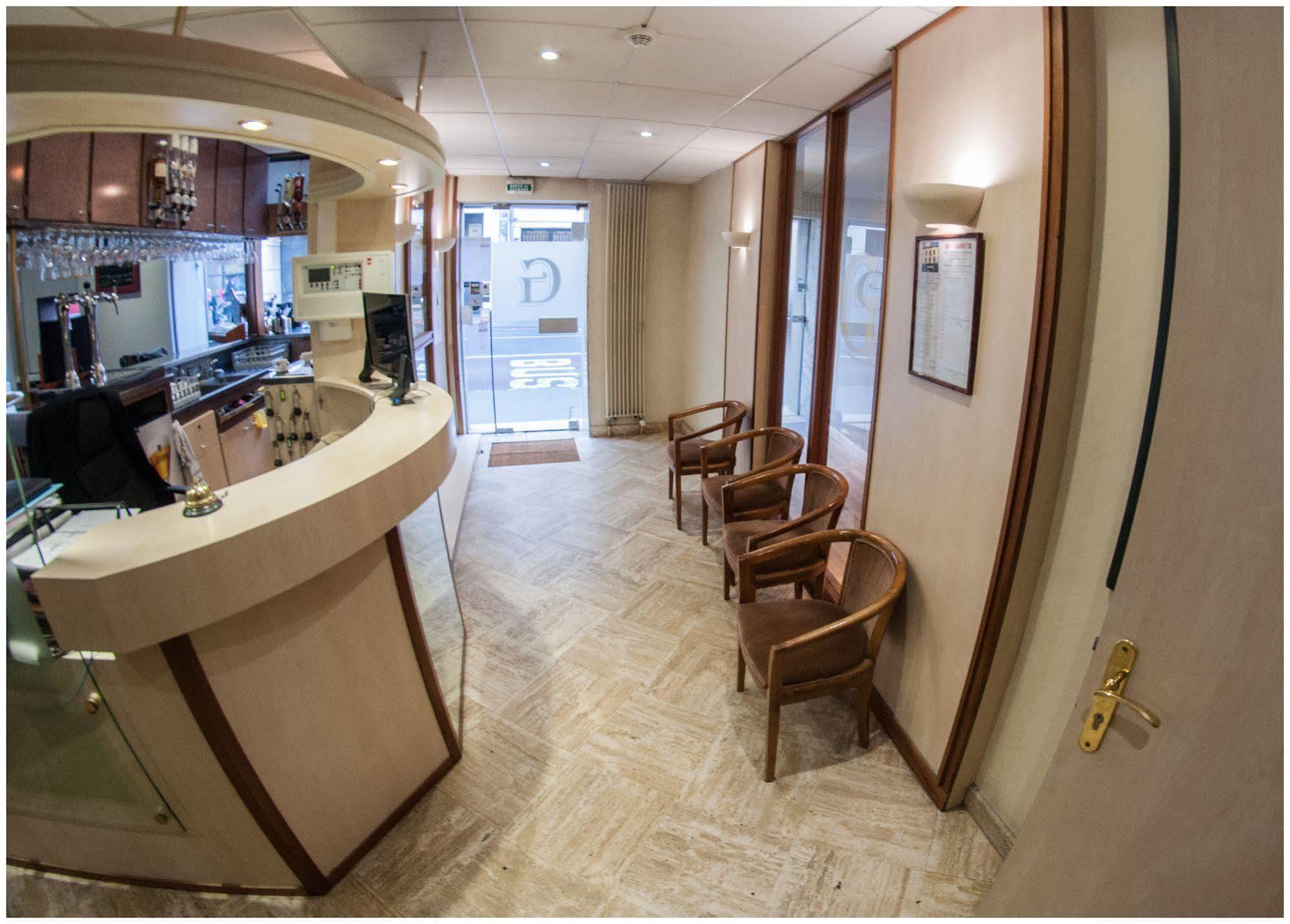 Hotel Gambetta 랭스 외부 사진