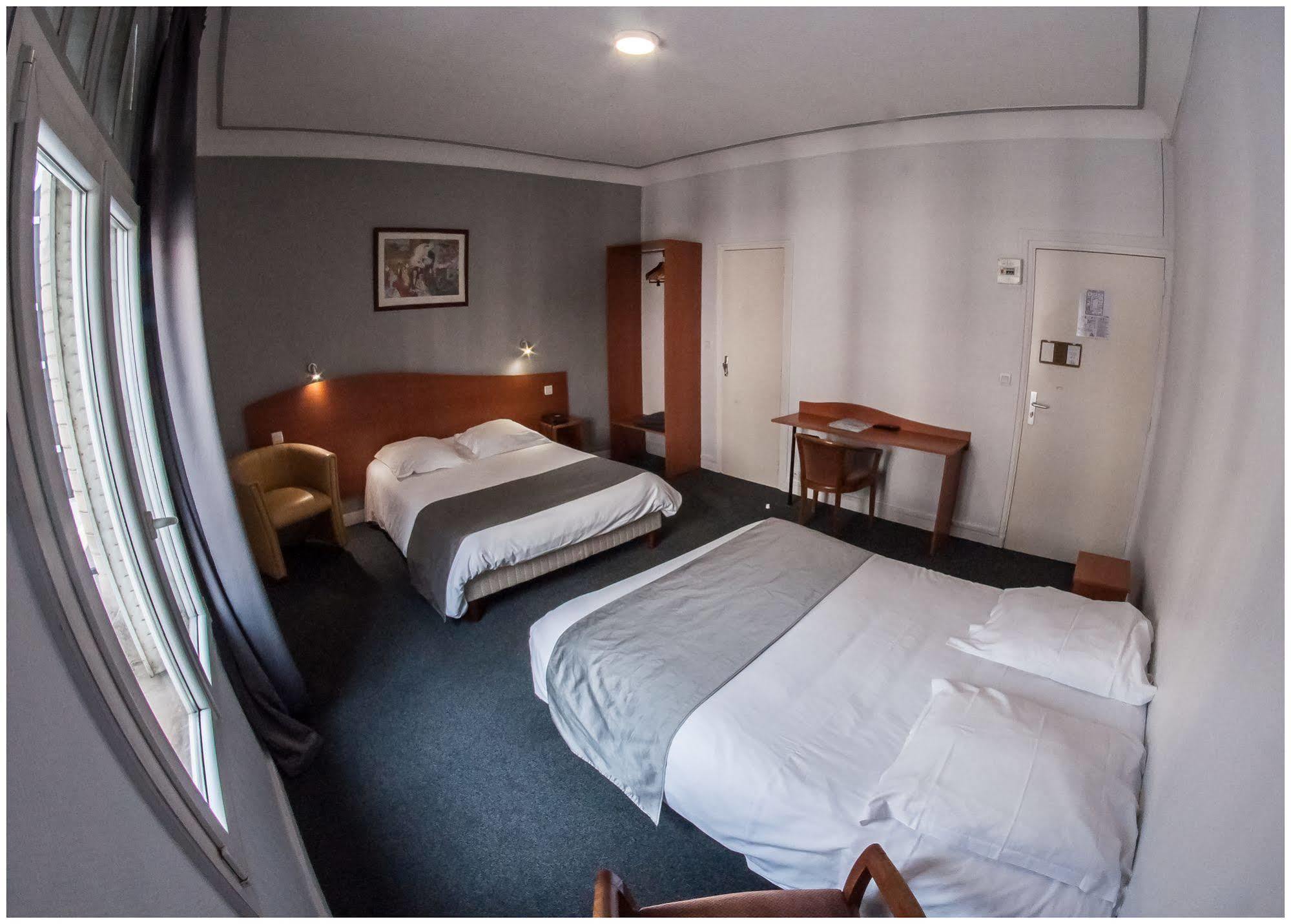 Hotel Gambetta 랭스 외부 사진