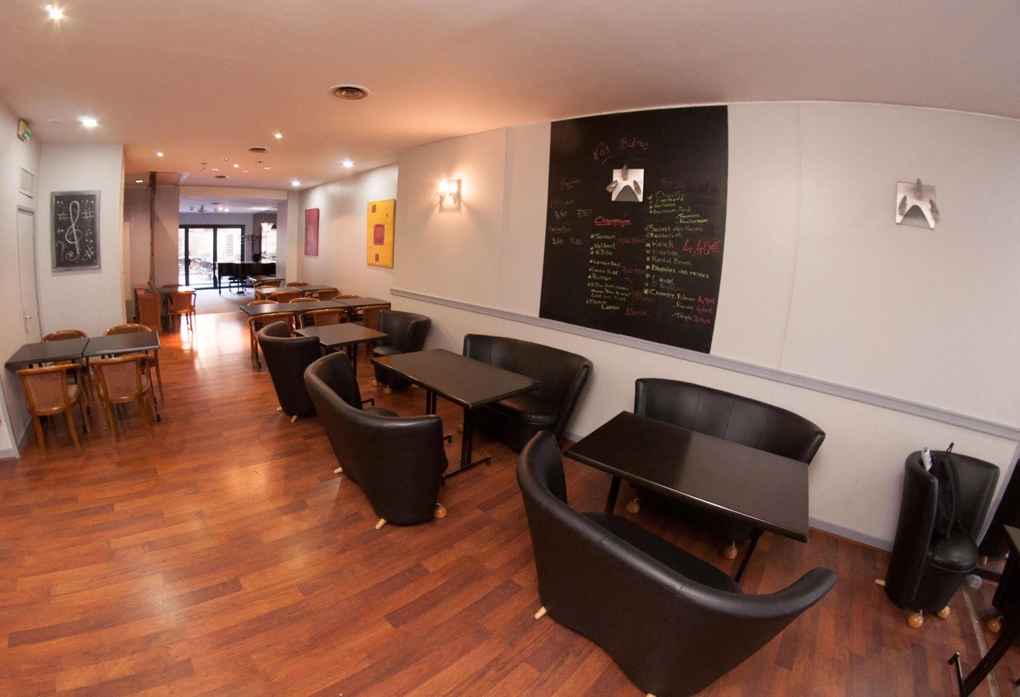 Hotel Gambetta 랭스 외부 사진