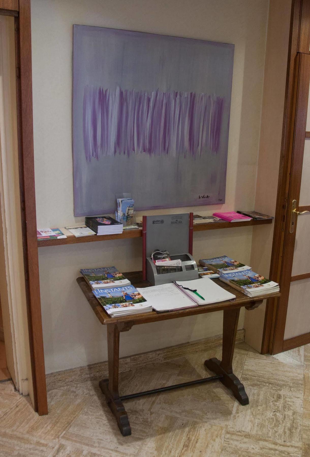Hotel Gambetta 랭스 외부 사진