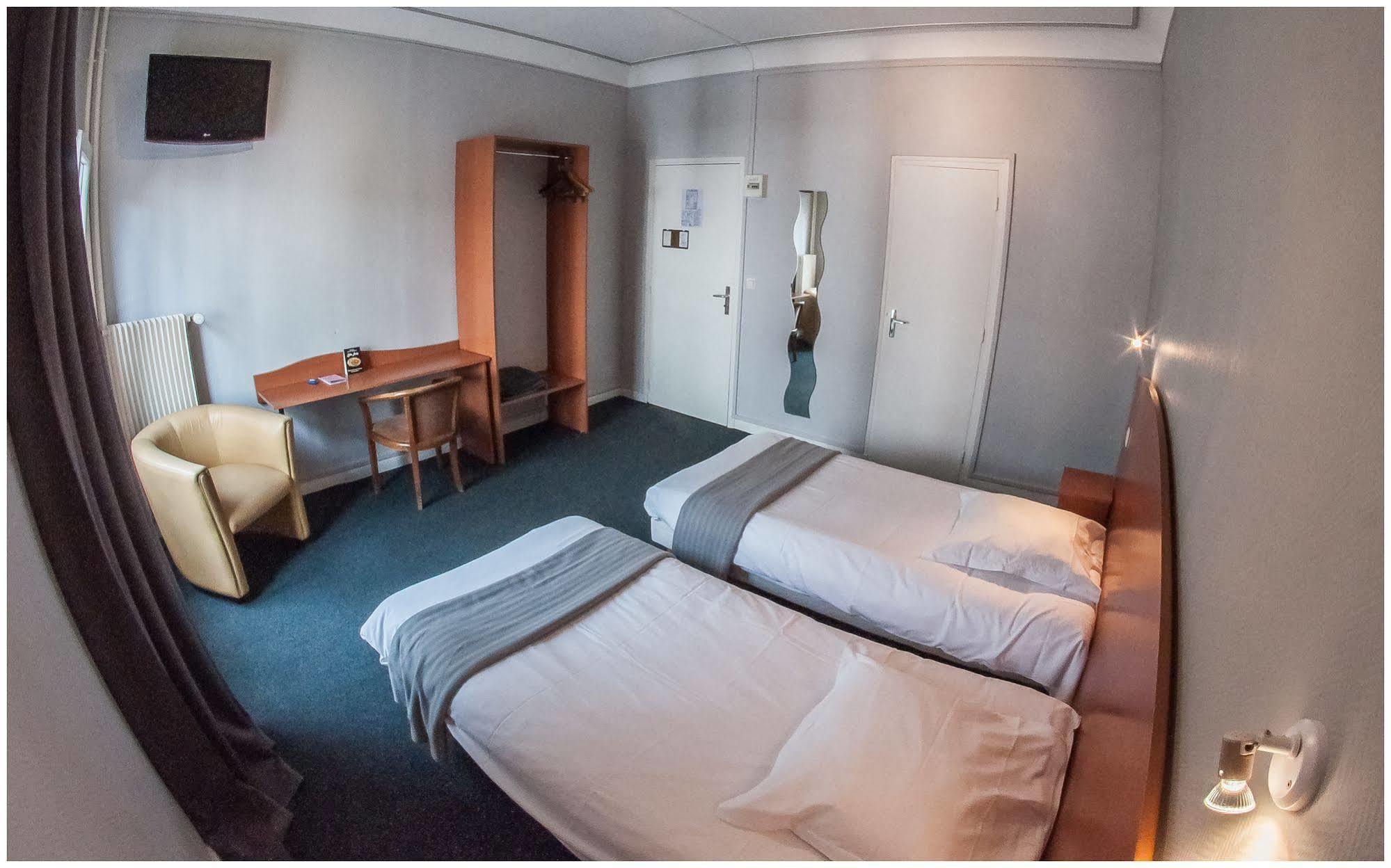Hotel Gambetta 랭스 외부 사진