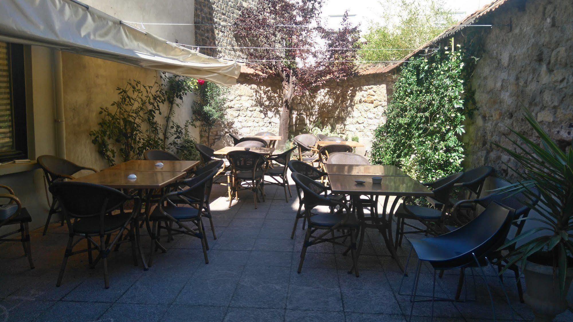 Hotel Gambetta 랭스 외부 사진