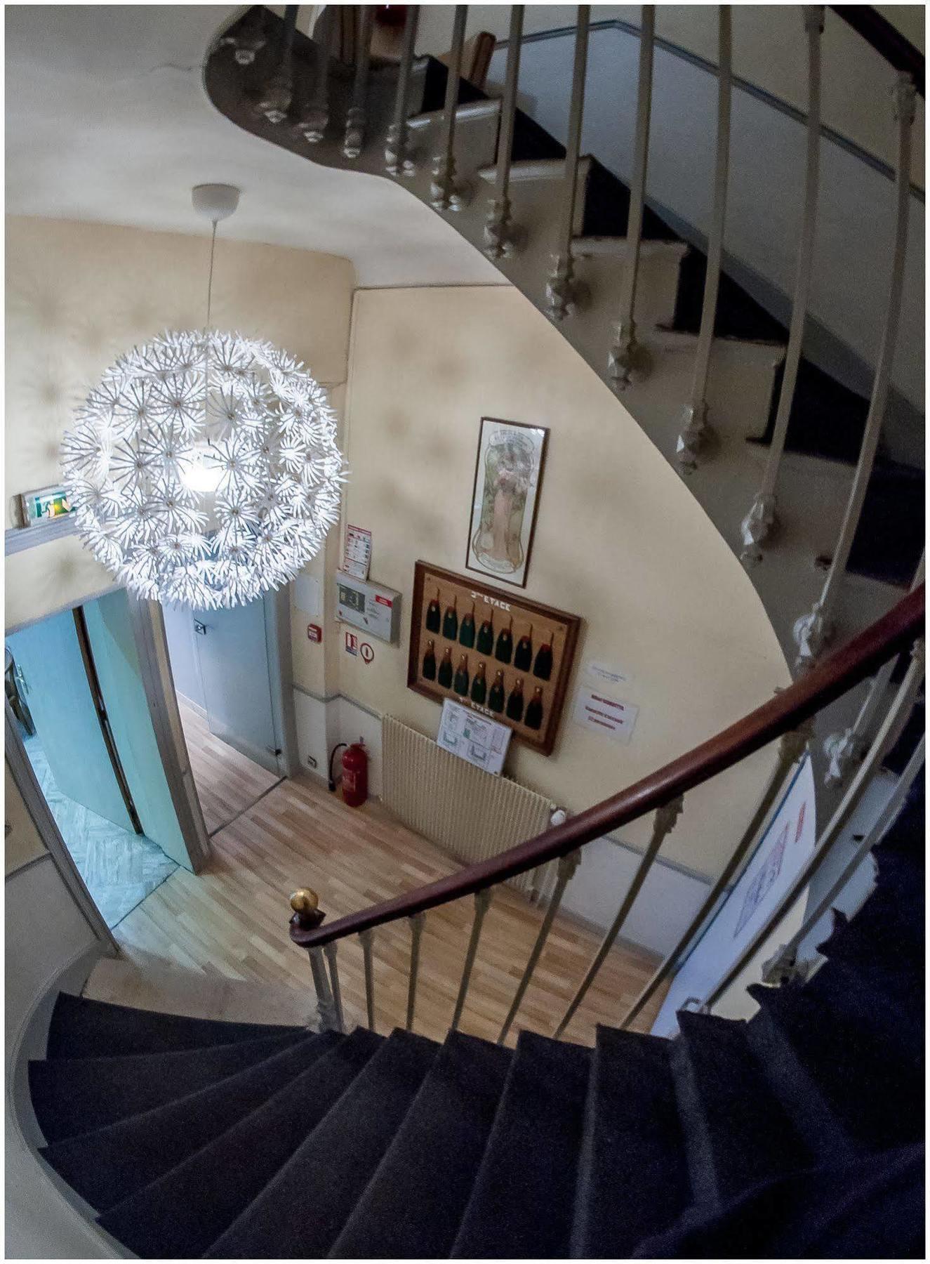 Hotel Gambetta 랭스 외부 사진